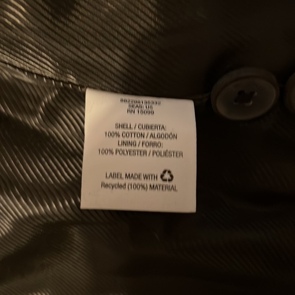 Men’s Grey Structure Collection Small/Slim Blazer - Picture 9 of 12